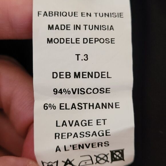 Hello Paris! Black Paris Themed Tank Top - Picture 4 of 5